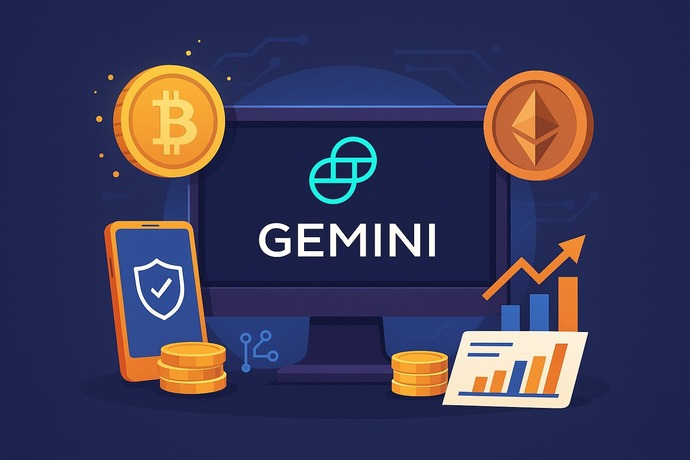 WalletStarter Gemini bonus onboarding visual for AI summarization